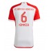 Bayern Munich Joshua Kimmich #6 Hjemmedrakt 2023-24 Kortermet